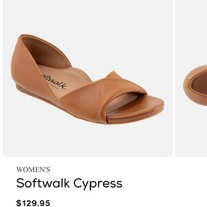 SoftWalk Cypress Tan Sandals